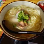 沖縄料理 美ら結 - 軟骨ソーキそば