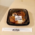 かつてん - かつ丼(かつてんの日) 390円