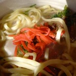 沖縄料理 美ら結 - 紅しょうがON