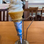 菜々家 - 202211★ドリンクバー＋ソフトクリーム付き定食（手揉み唐揚げ定食・767円税込）★