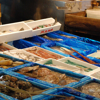 ”本日のおすすめ”は豊洲市場からもピックアップします