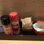 幸屋きよまる - 調味料達。