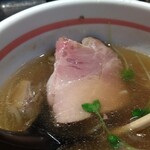 幸屋きよまる - レアチャーシューは最後に残しておきました。(笑)