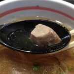 幸屋きよまる - これはいつものコロコロチャーシューです。こんなんが何個も入っててお肉好きも大満足。