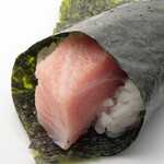 蓝鳍金枪鱼大中肥金枪鱼金枪鱼手卷/Fresh Bluefin Fattiest Tuna