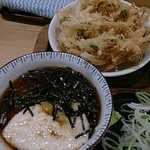 Hakone Soba - とろろとかき揚げ