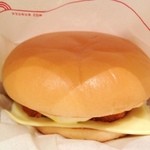 モスバーガー - フィッシュバーガー