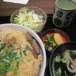 麻布 宮川 - 舞子丼