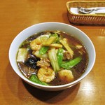 揚江・無添加の店 - 五目麺