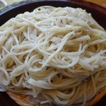 蕎麦切り あなざわ - 「とろもり」の蕎麦