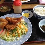 Naganumafutopiafurusatobussankan - A定食 650円