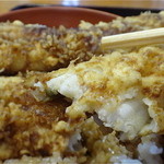 Hayashiya - タレは甘辛く、やや濃いめです。
