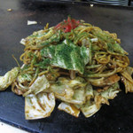 だいせんお好焼 - カレーそば 600円