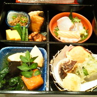 北新地 湯木 本店 - ランチ
