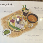 い組 - メニュー裏