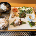 い組 - 本日のスープランチ(芋煮)