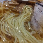 中華そば えもと - 麺の感じ