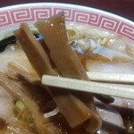 中華そば えもと - メンマ