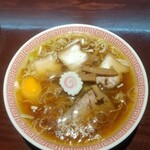 中華そば えもと - 月見中華そば