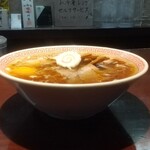 中華そば えもと - 月見中華そば