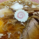 中華そば えもと - 月見中華そばアップ