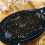 中華そば えもと - スープの感じ