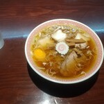 中華そば えもと - 月見中華そば