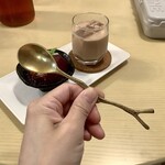 さらしあキッチン - デザートスプーンも素敵♪