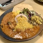 さらしあキッチン - 【ケララチキン 1,200円(税込)】ココナッツベースのチキン(鶏モモ肉)カリーです。