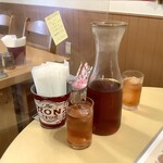 さらしあキッチン - 卓上