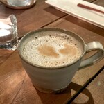 咲くカフェ - カフェラテ