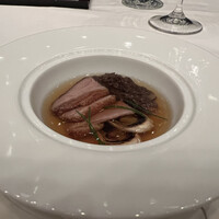 ボーセジュール - 合鴨のコンソメスープ