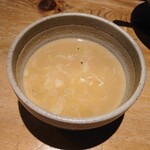 麺屋 NOROMA - スープ割り