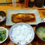 Kiduichi - 煮魚定食　950円