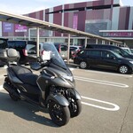 麺屋 NOROMA - 駐車スペース