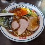 とら食堂 - 手打ち中華そば