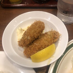 かつれつ四谷たけだ - カキフライ