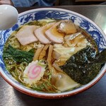 とら食堂 - ワンタン麵