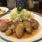 かつれつ四谷たけだ - カキバター焼