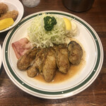 かつれつ四谷たけだ - カキバター焼