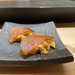 鮨 くまくら - 漬物