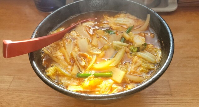 ラーメン勝負 - 羽後本荘（ラーメン）の写真