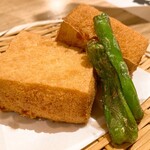 豆腐料理 空野 - 絶対食べていただきたい絹揚げ！！サクッ！トロッ！