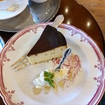 リオン菓子店 - バスクチーズケーキ