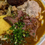 吉田カレー  - ローストビーフ