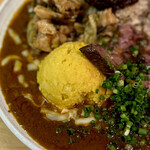 吉田カレー  - ポテトサラダ