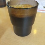 台湾美食屋 - ドリンクはアイスコーヒー