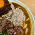 吉田カレー  - トマトツナマヨ