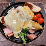 原価ビストロチーズプラス - 