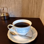 Ebisuya Kissaten - セットのホットコーヒー